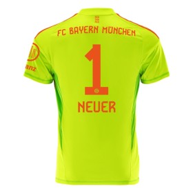 Camisetas FC Bayern de Múnich Manuel Neuer 1 Portero Primera 2024-25 - Hombre